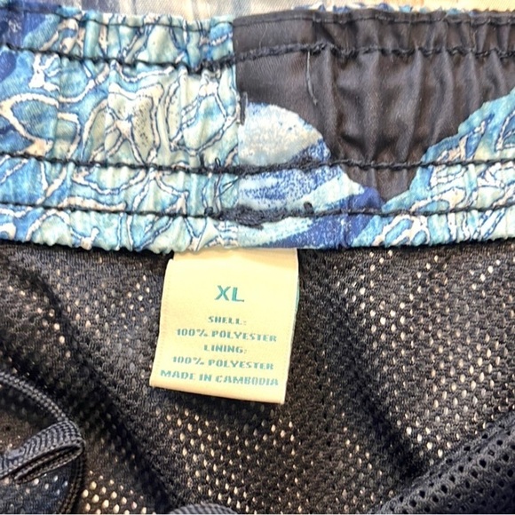 ⭐️Caribbean Swimwear,XL,Floral in Blues, Excellent condition, Size XL - Picture 7 of 9